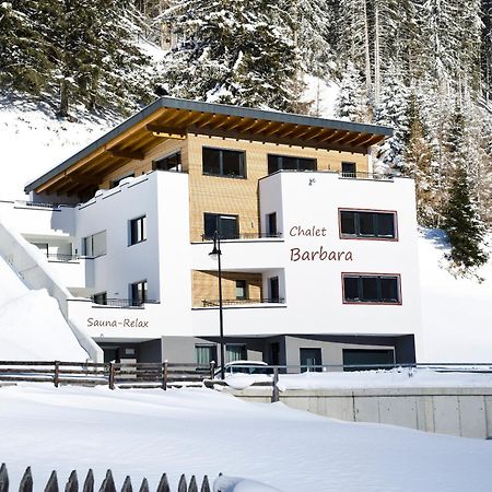 Chalet Barbara Ischgl Buitenkant foto