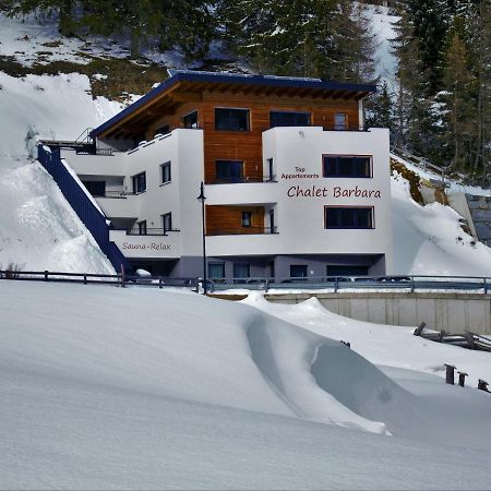 Chalet Barbara Ischgl Buitenkant foto