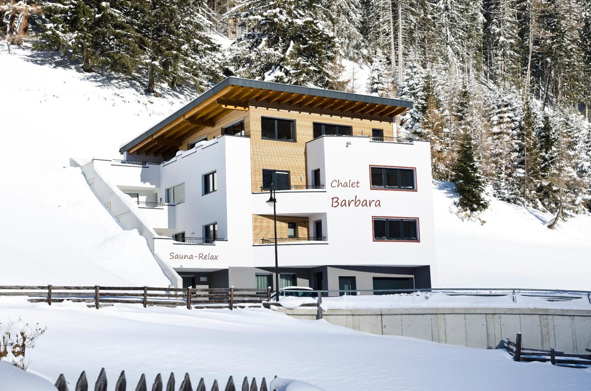 Chalet Barbara Ischgl Buitenkant foto