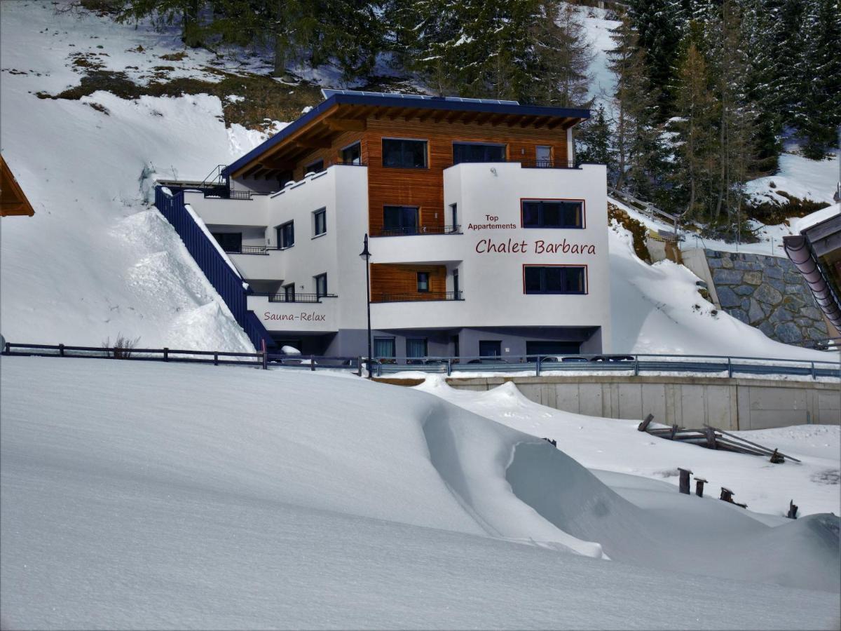 Chalet Barbara Ischgl Buitenkant foto